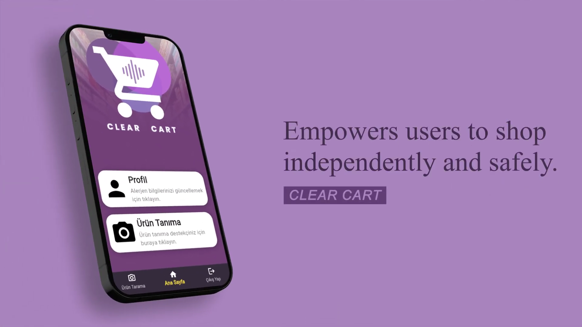 Clear Cart Tanıtım Görseli