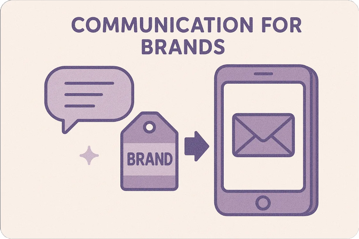 Feedback to brands